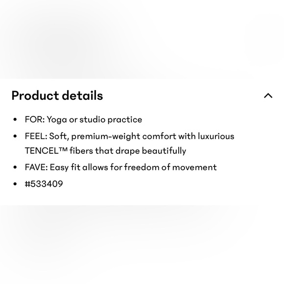 ATHLETA White With Ease Short Sleeve Tee Size Medium - Picture 10 of 10